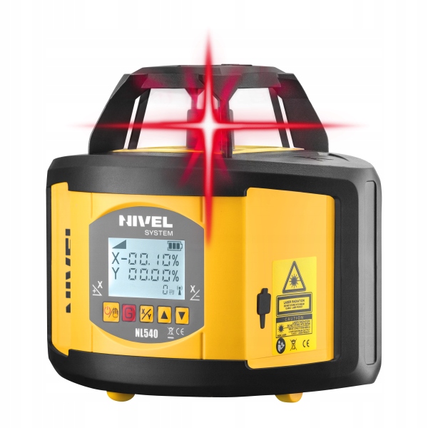 Niwelator laserowy Nivel System NL540 DIGITAL Kod producenta NL540