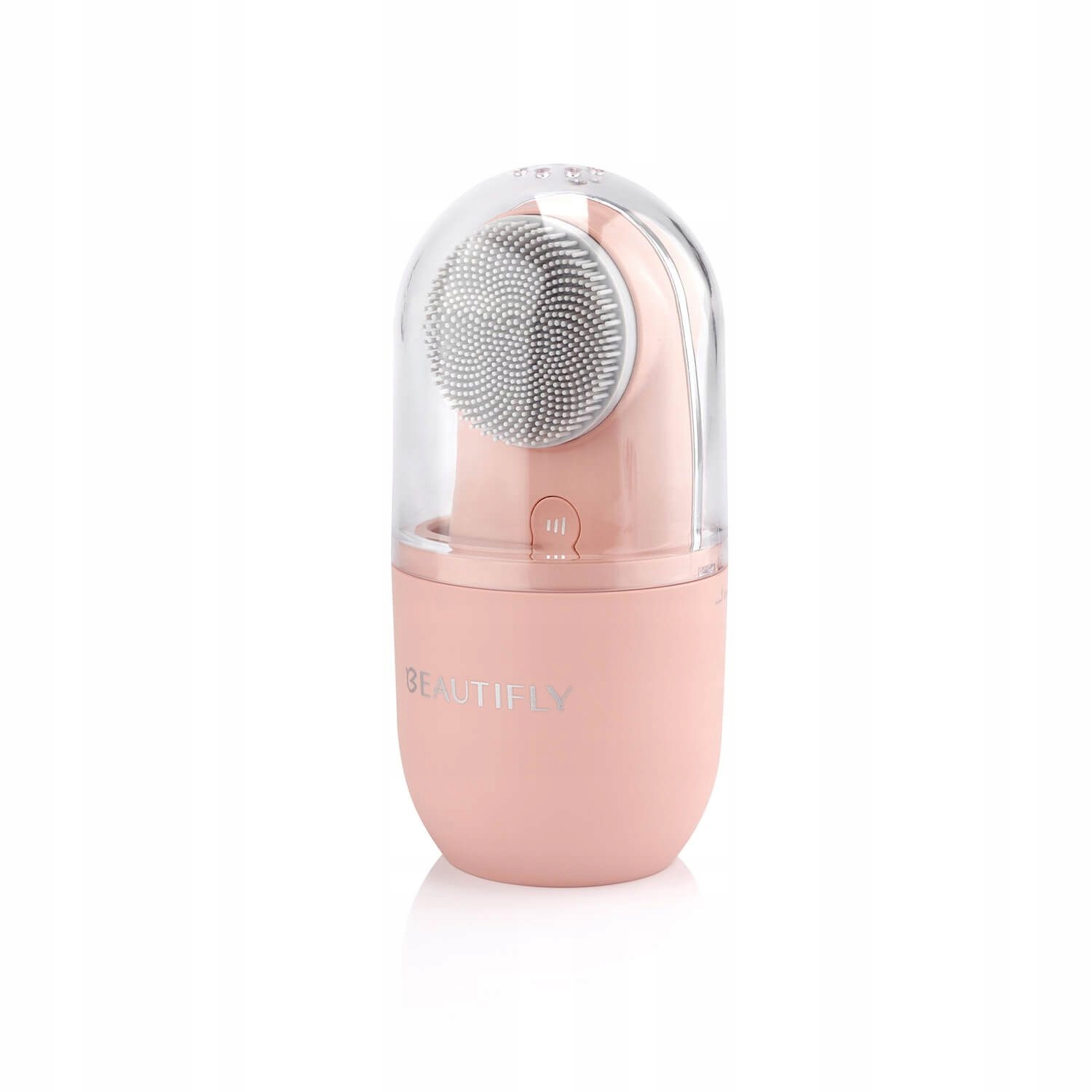 Beautifly Sonický Kartáček Fresh Duo Care Růžová