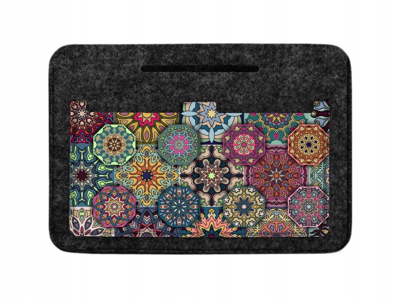 ORGANIZER FILCOWY DO TOREBKI ANTRACYT VALENCIA