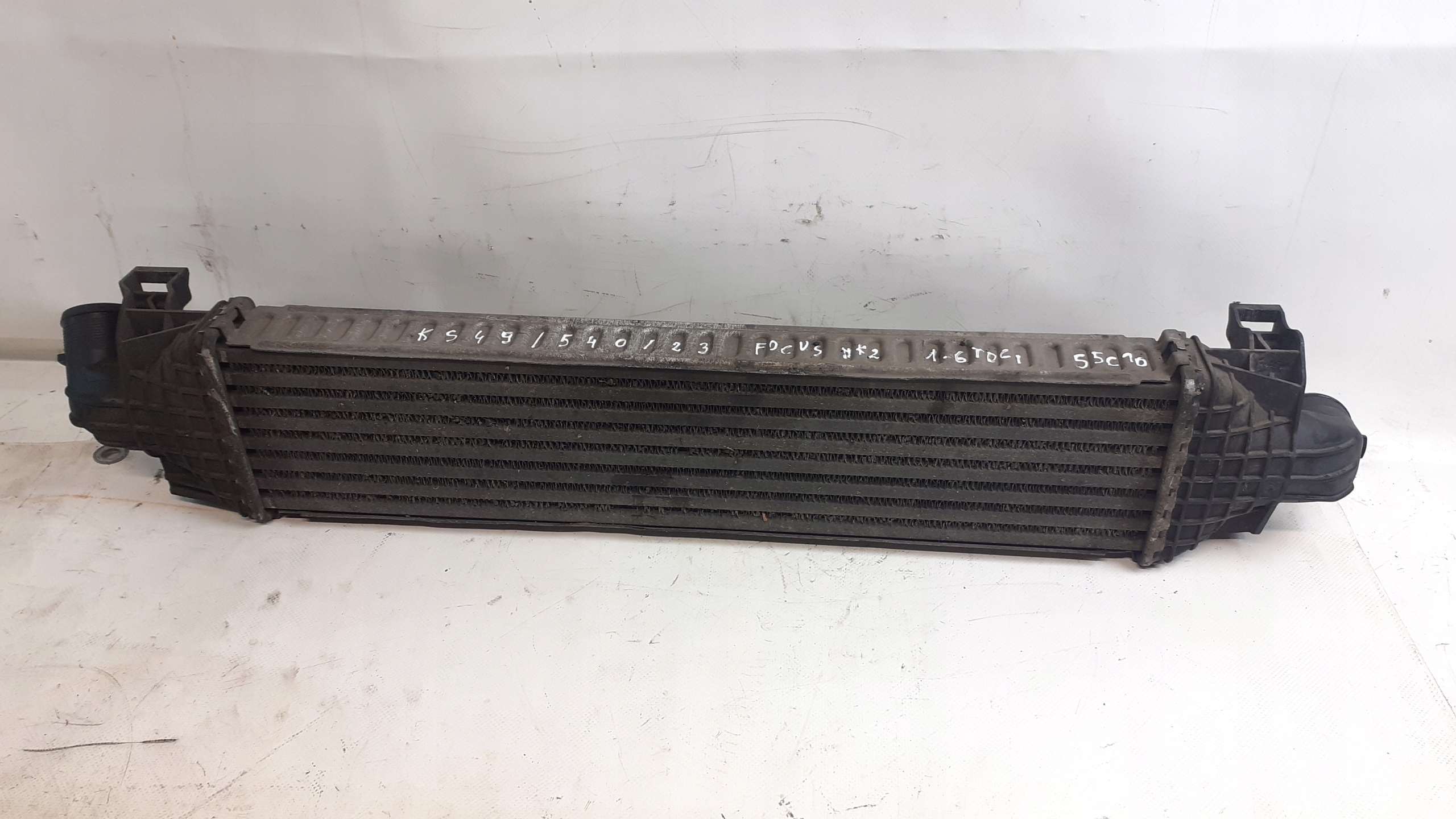 INTERCOOLER FORD FOCUS MK2 MKII 1.6TDCI 109KM
