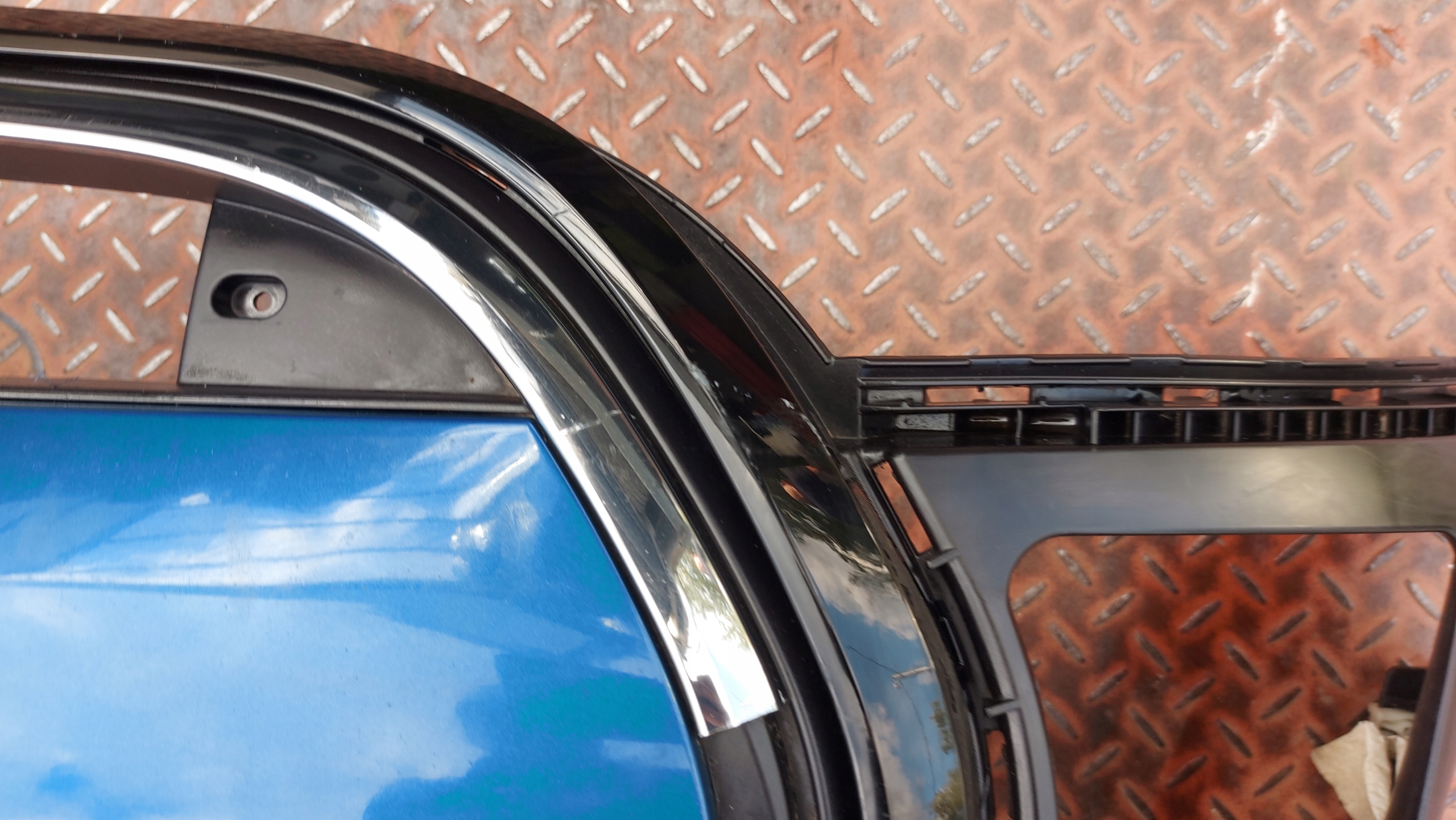 bumper front front MINI COOPER S F55 F56 21