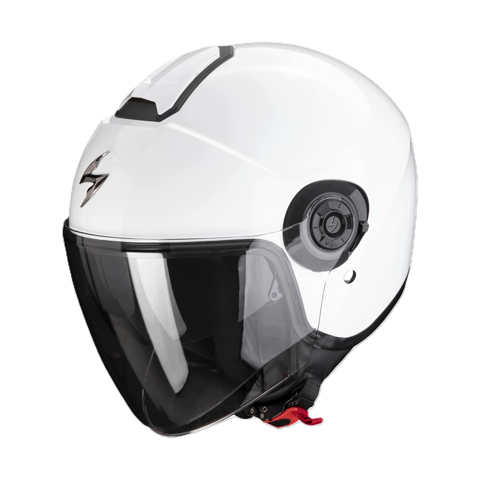 Motocyklová prilba Scorpion Exo-City II White veľ.XS