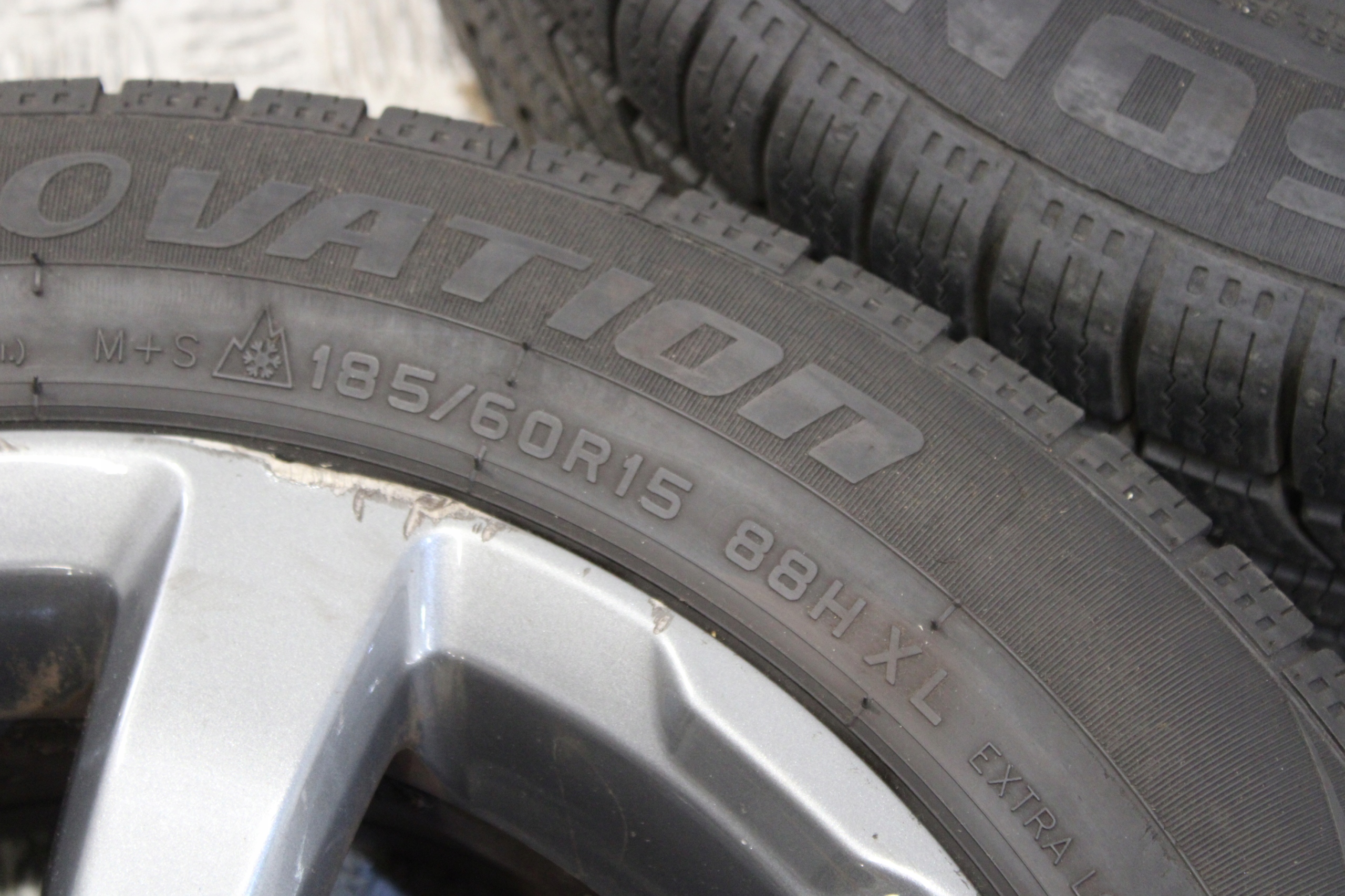 wheels discs disc 185/60 R15 FORD KA+ KA + ACTIVE LIFT