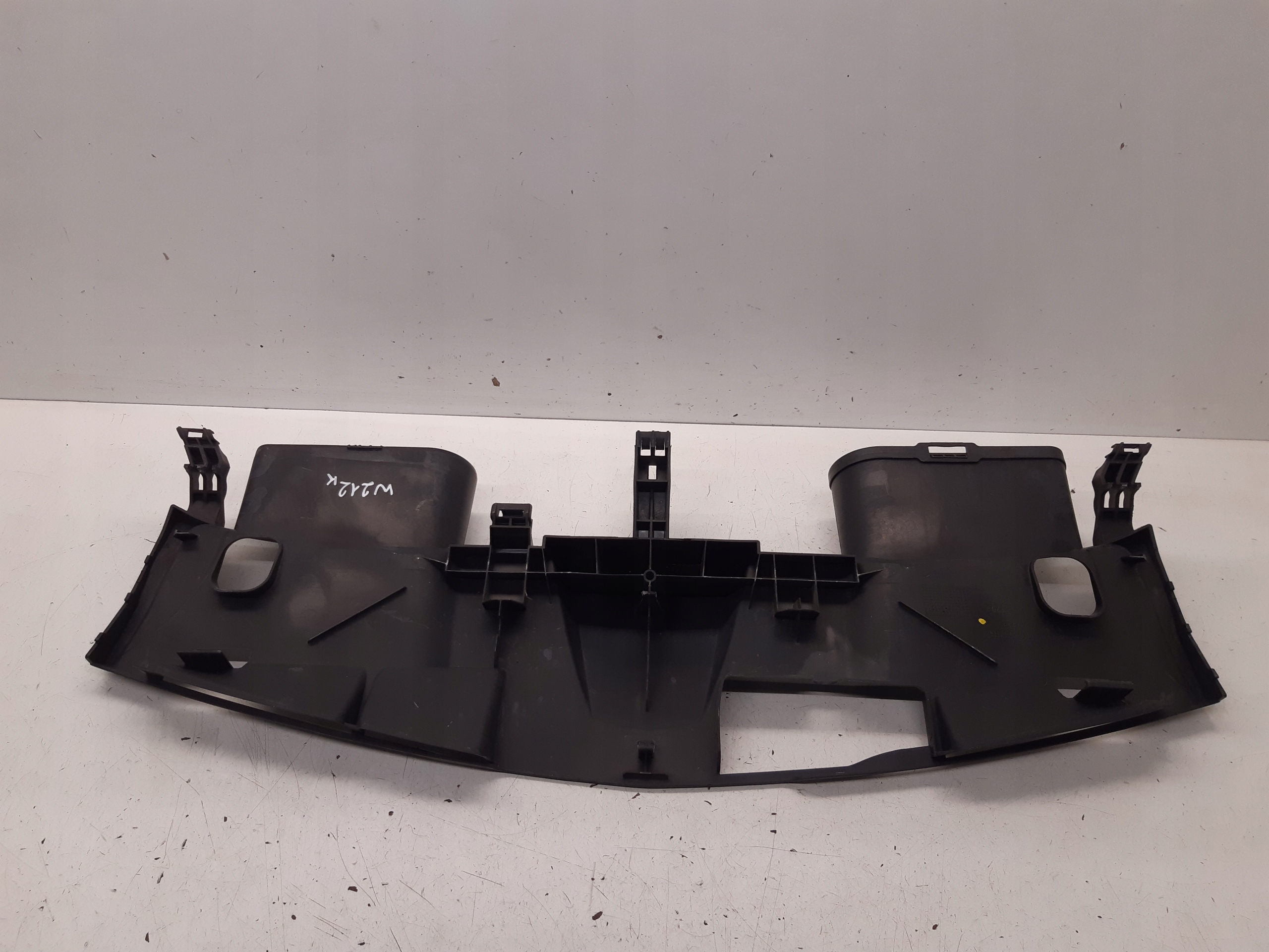 Blende Abdeckung gurt oben 2125000255 Mercedes W212