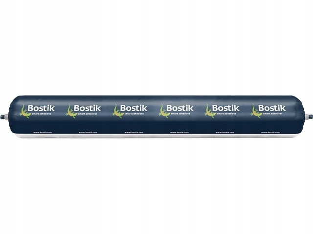 Bostik S342-Neutralny silikon szklarski BEZBARWNY 600ml
