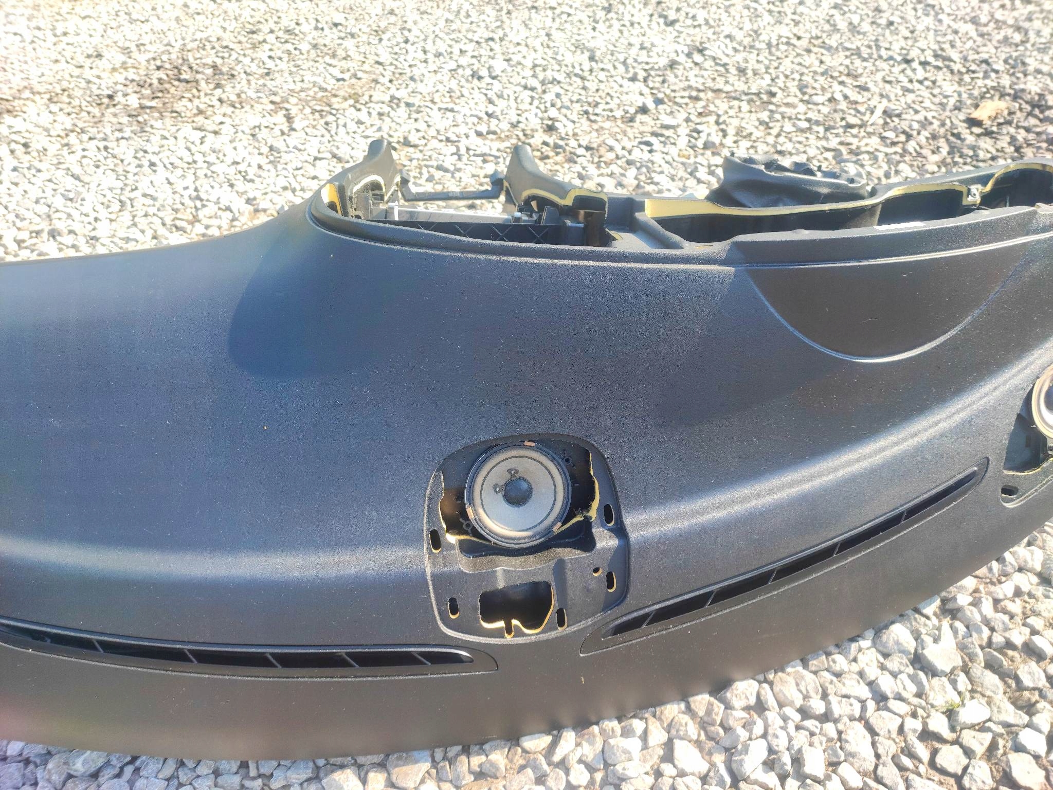 dashboard instrument panel SAAB 9-3 II 93 lift 07-12r.