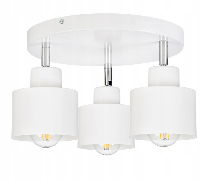 

Lampa plafon Sufitowa Żyrandol ruchomy loft Kubek