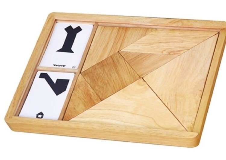 

Drewniany Tangram Układanka 56301 Viga