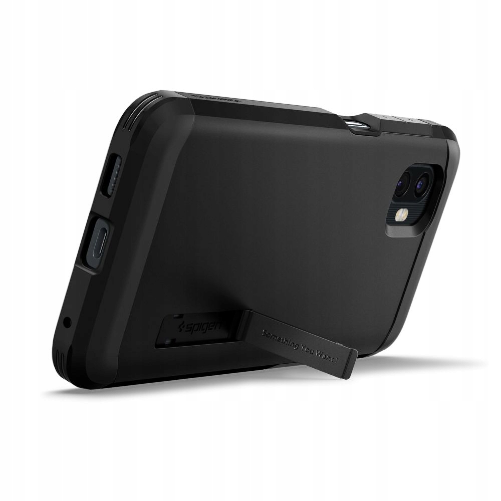 Mocne etui pancerne do Galaxy XCover 6 Pro Spigen Kolekcja Tough Armor
