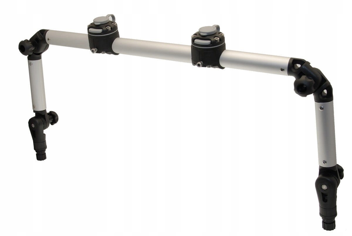 Gr999-3 Reling 999 mm se třemi zámky, dva upevňovací body