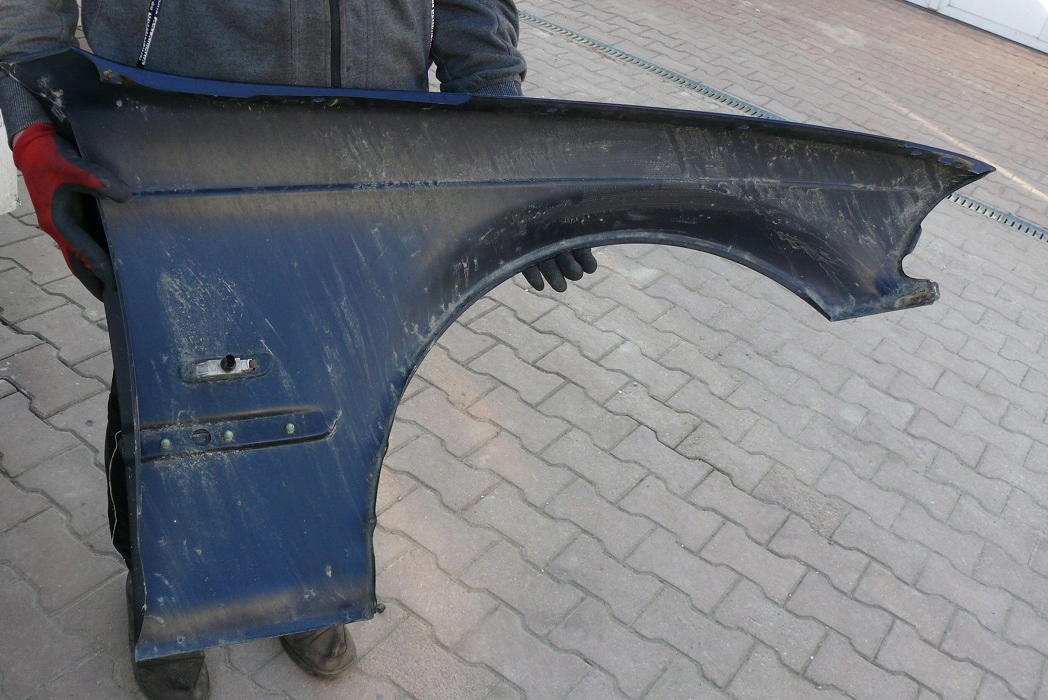 blatník ľavý predok BMW E46 98-01