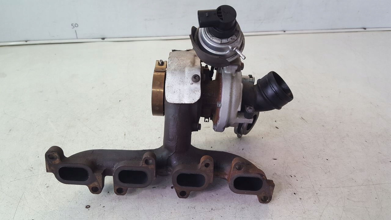 turbo VW Touran II 1,6 TDI