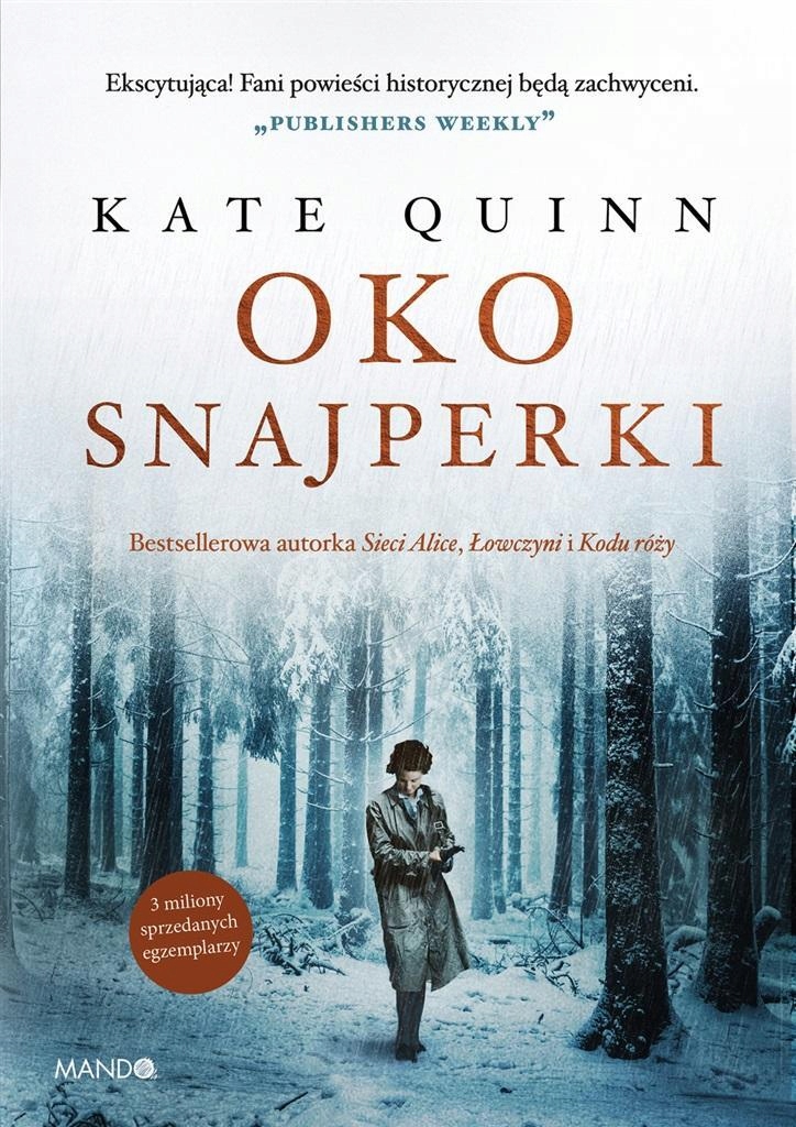 Oko Snajperki, Kate Quinn, Anna Gralak