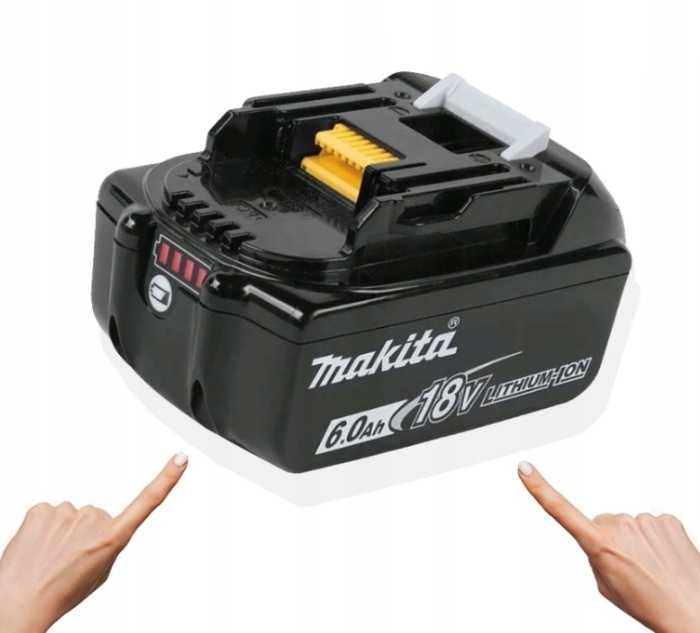 Akumulator 18V Li-Ion 6,0Ah Makita BL1860B [632F69-8]