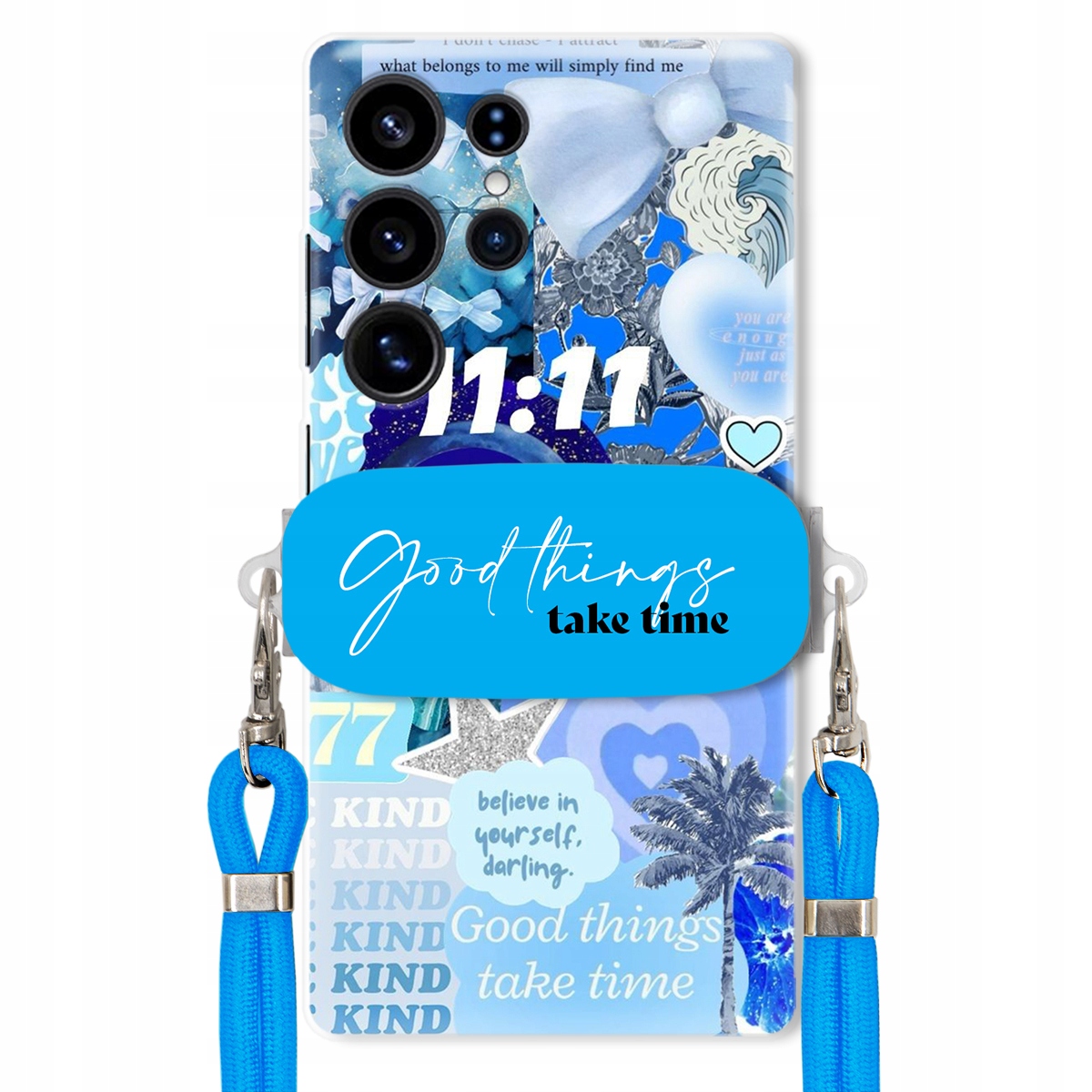 Puzdro pre Samsung S25 Ultra Držiak Crossbody vodítko Good Things na dovolenku