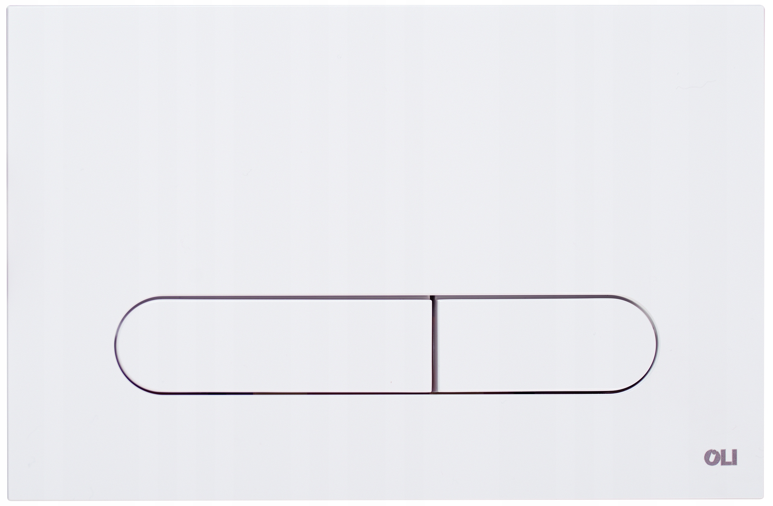 Splachovací tlačítko pro Wc Koło Slim, bílé