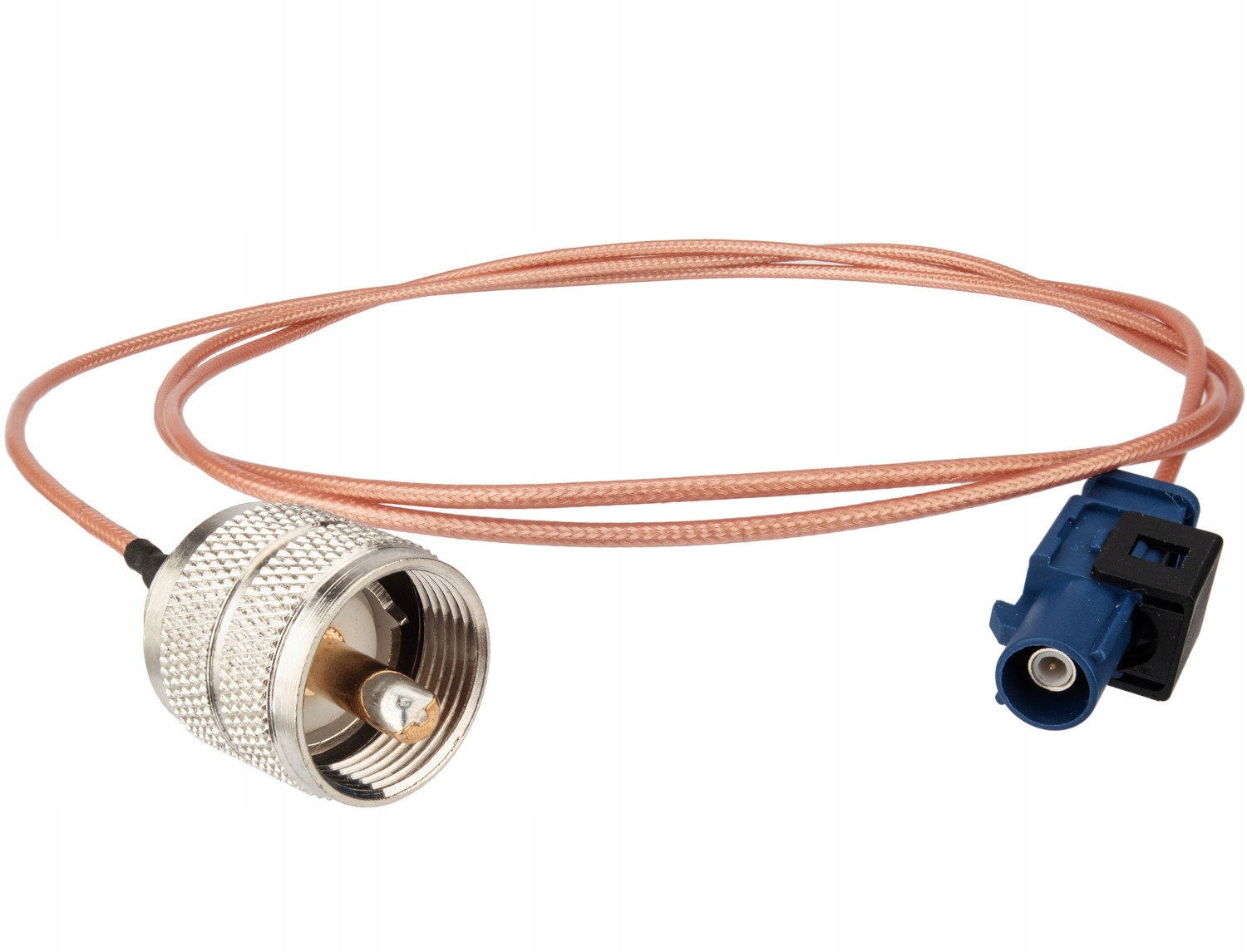 Przejściówka antenowa do anten Cb UC-1 Fakra do Volvo Scania Man Actros