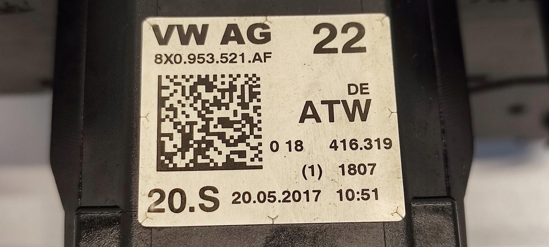 Audi Q3 8U шлейф 8X0953521AF 8X0953502B 5K0953569BD
