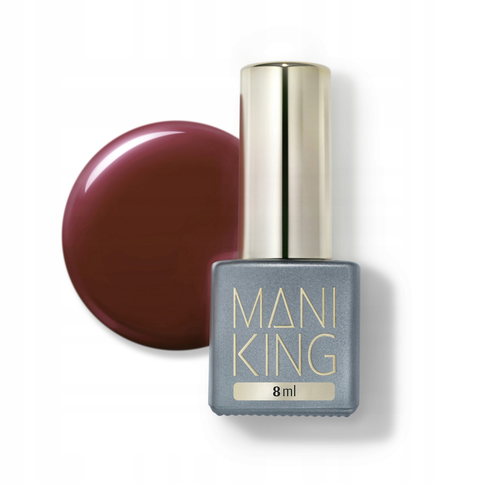 

Lakier Hybrydowy Bordo Red Mani King M056 8 ml