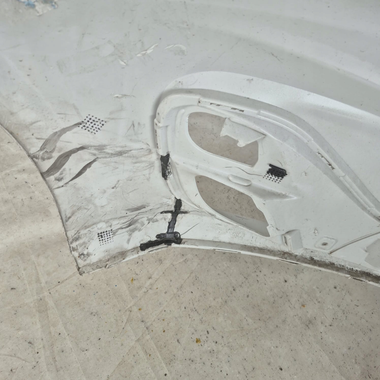 FORD FOCUS IV 4 MK4 LIFT 21-> bumper front front