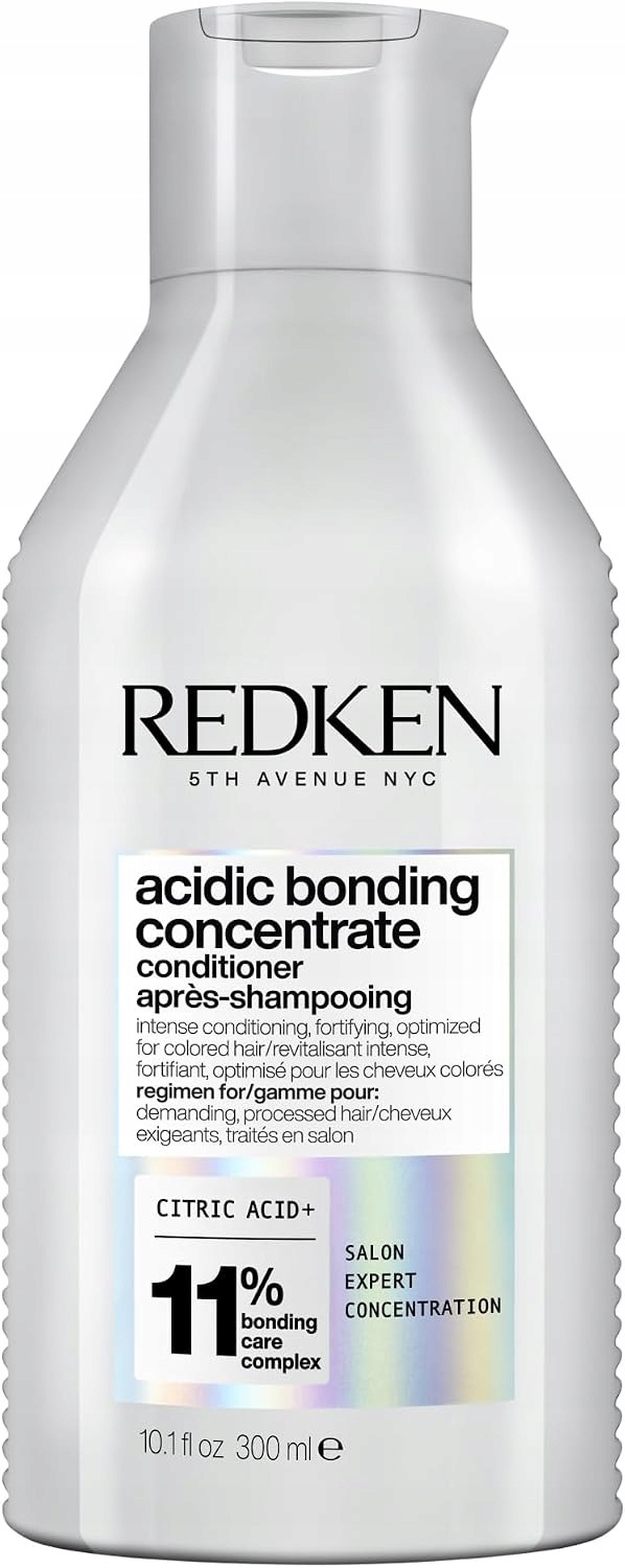 Redken odżywka Acidic Bonding Concentrate regenerująca do włosów 300ml