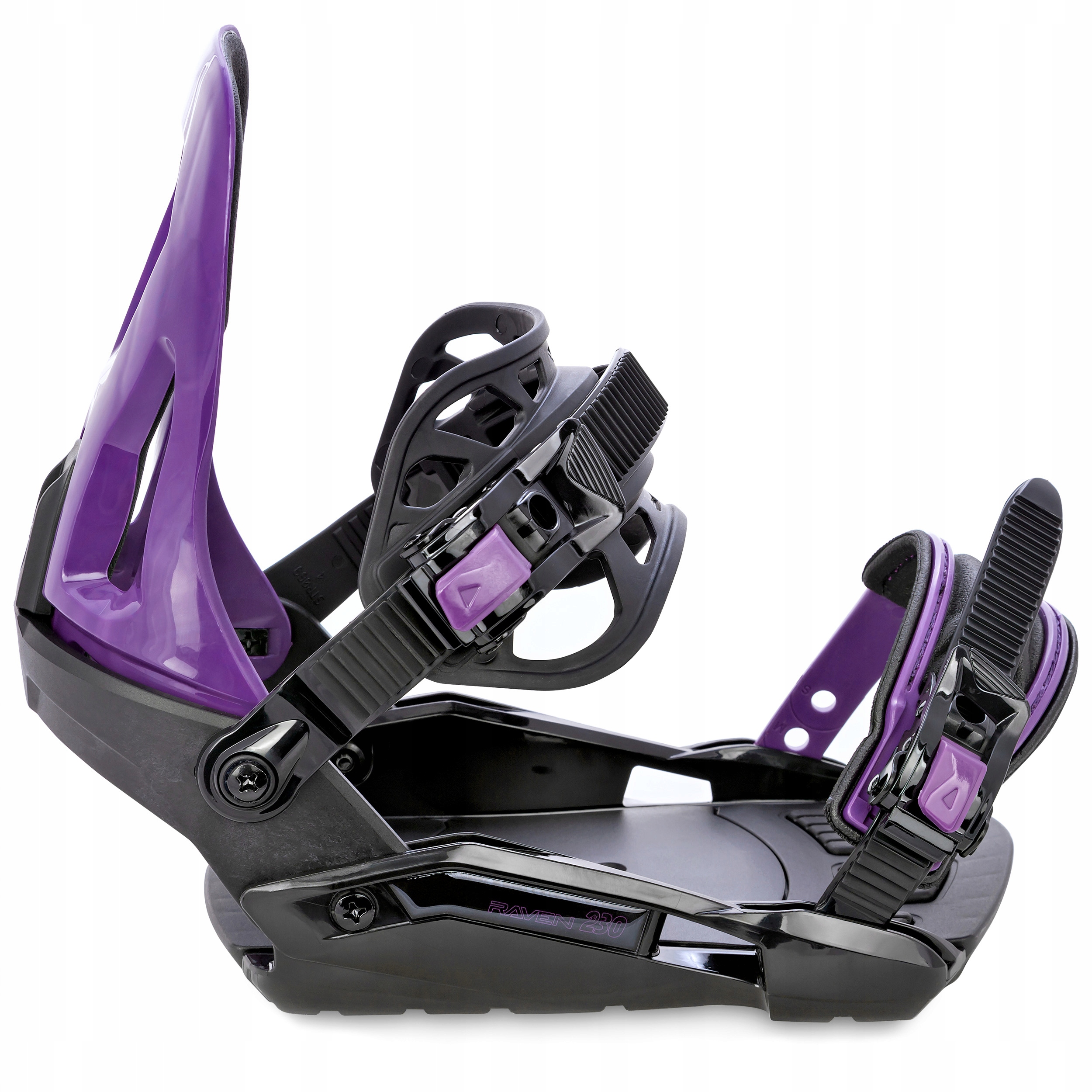Wiązania Snowboardowe RAVEN S230 Violet S/M Model S230