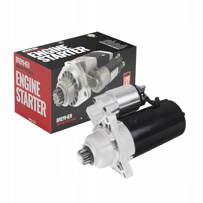 Startér Volkswagen 12V 2,0 kW 10Z 02B911023