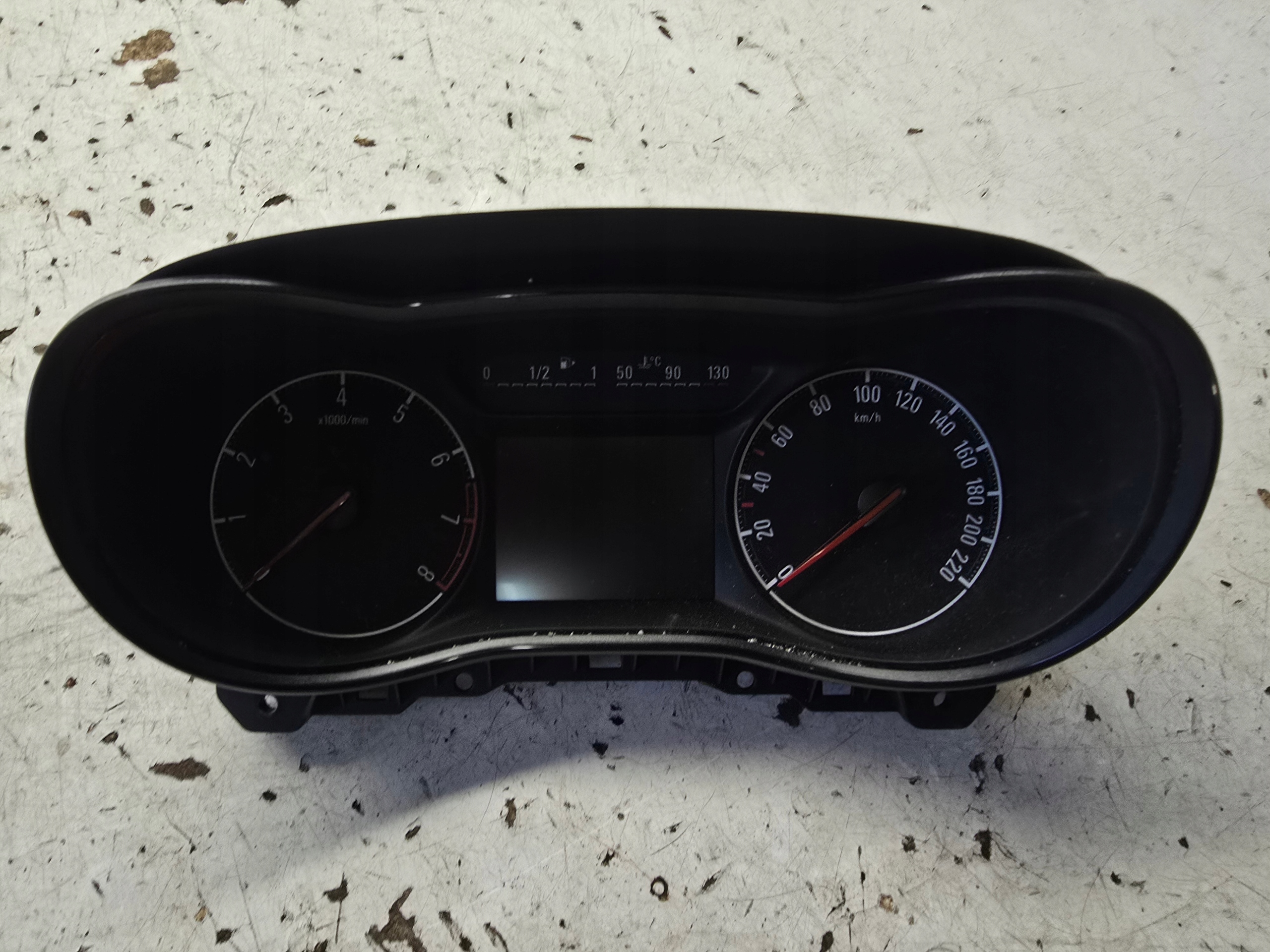 OPEL CORSA E dials dials petrol EUROPA
