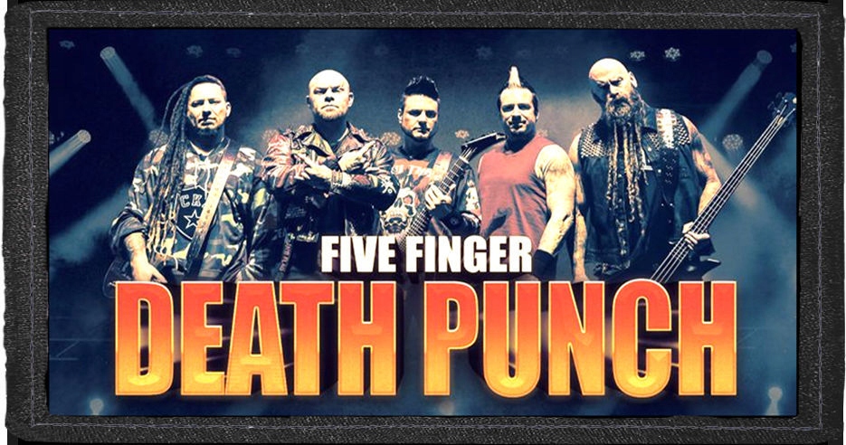 

Naszywka Five Finger Death Punch