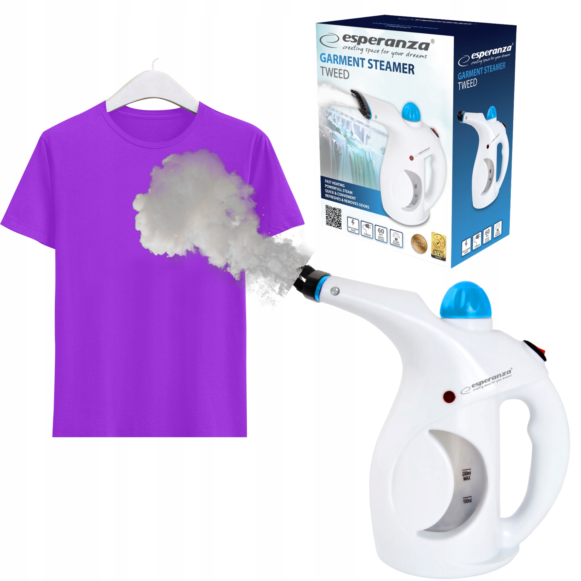 

Urządzenie Do Prasowania Parą Parownica Steamer