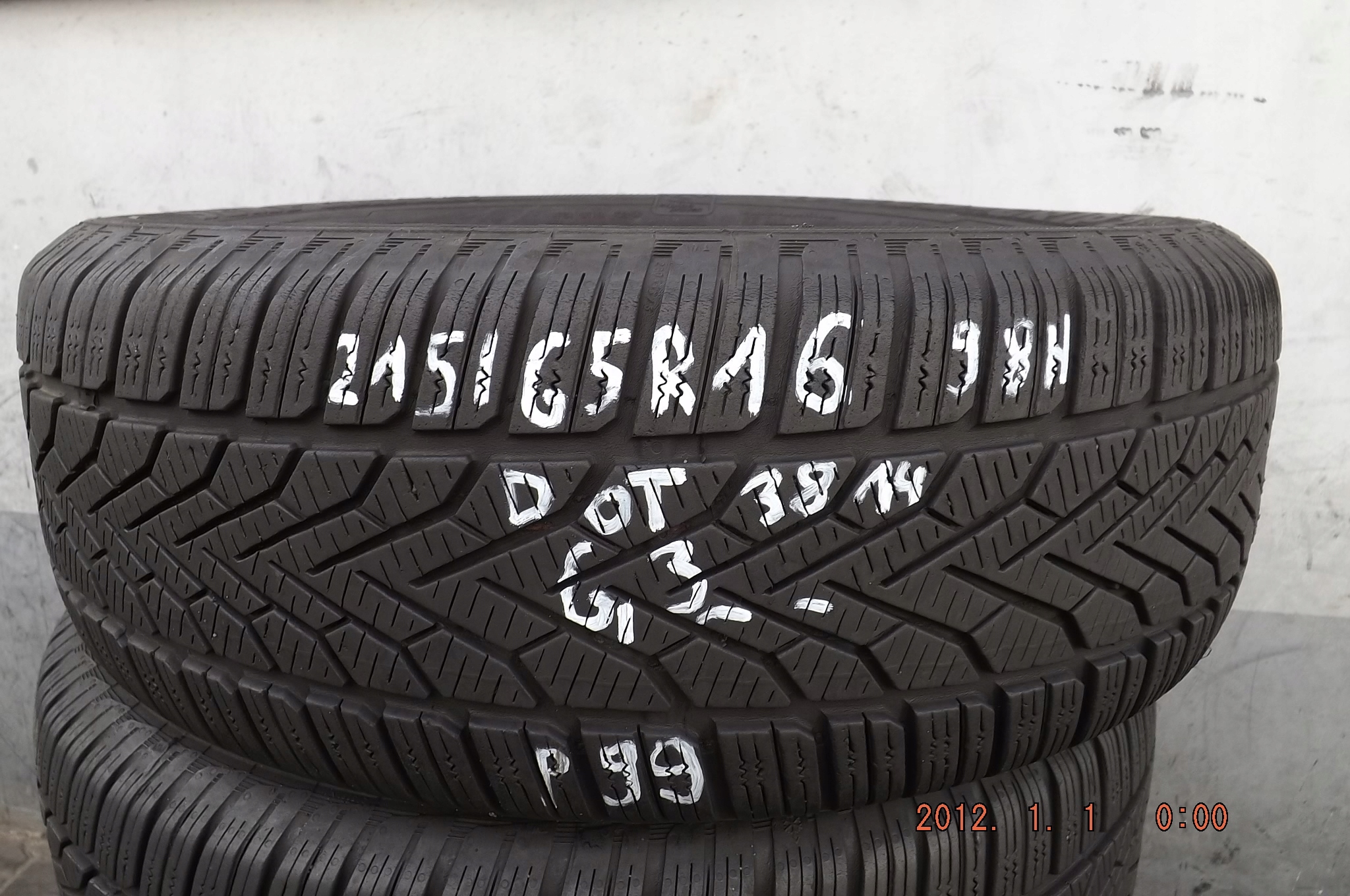 [P99] 4XZIMA 215/65R16 98H SEMPERIT SPEED-GRIP 2 & Profil opony 65
