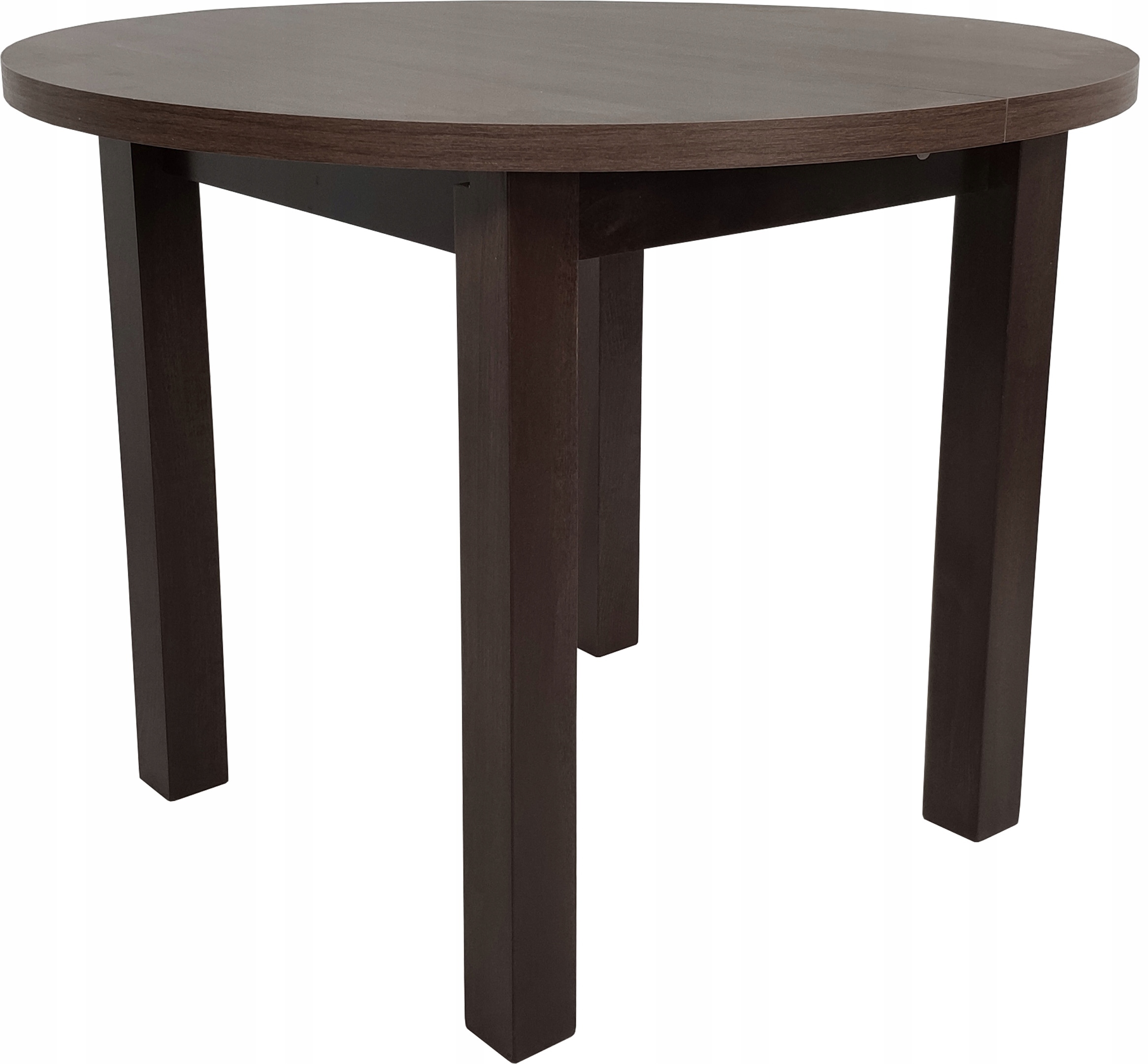 stół OKRĄGŁY 100 cm rozkładany do 140 cm