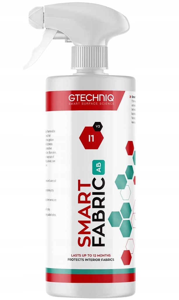 Gtechniq I1 Ab Smart Fabric V3 Impregnat 1000 ml