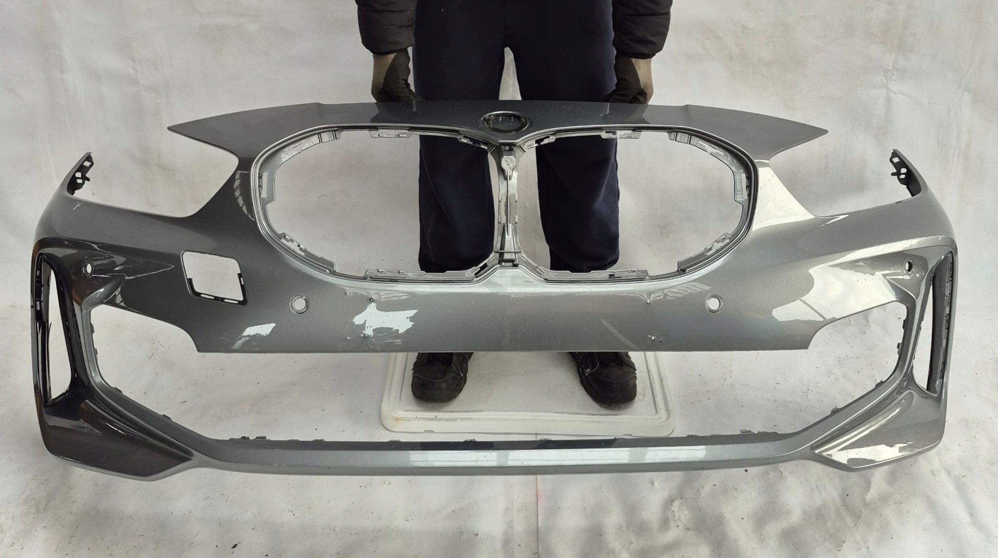 BMW 1 F40 m-packet 19- bumper front front PDC 8070928