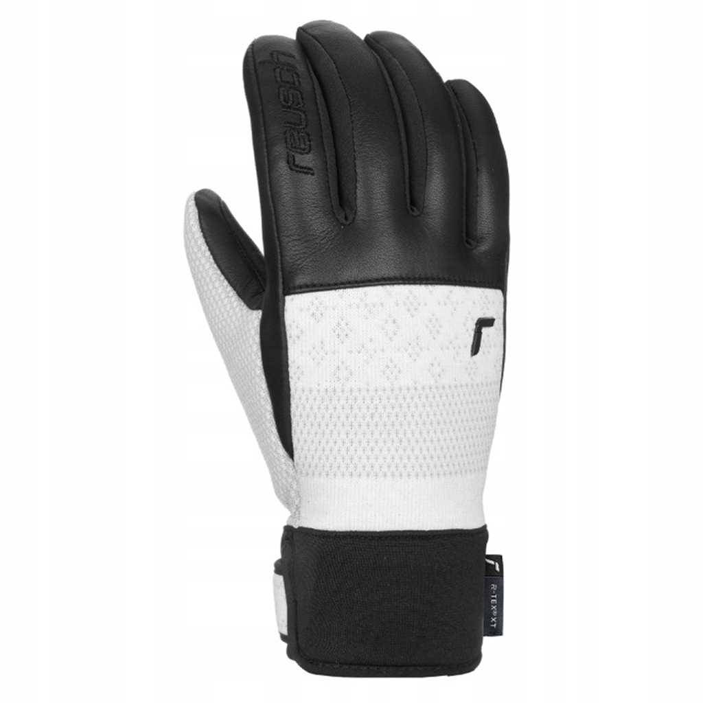 Rękawice narciarskie Reusch Re:Knit Elisabeth R-tex Xt Białe roz. 6,5