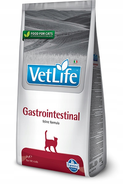 Levně Farmina Vet Life Gastrointestinal Cat 2kg Suché Krmivo Pro Kočky na trávicí
