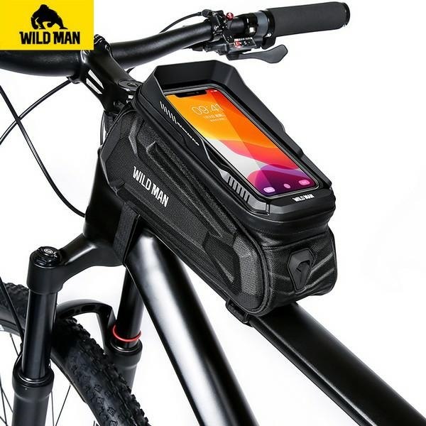 Wildman Etui/uchwyt rowerowy XT5 sakwa na ramę czarna/black