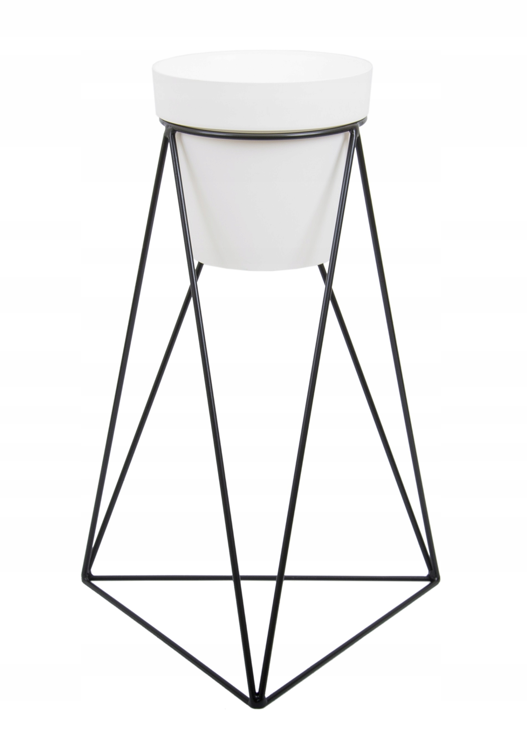

Stojący kwietnik geometryczny 60 cm nowoczesny