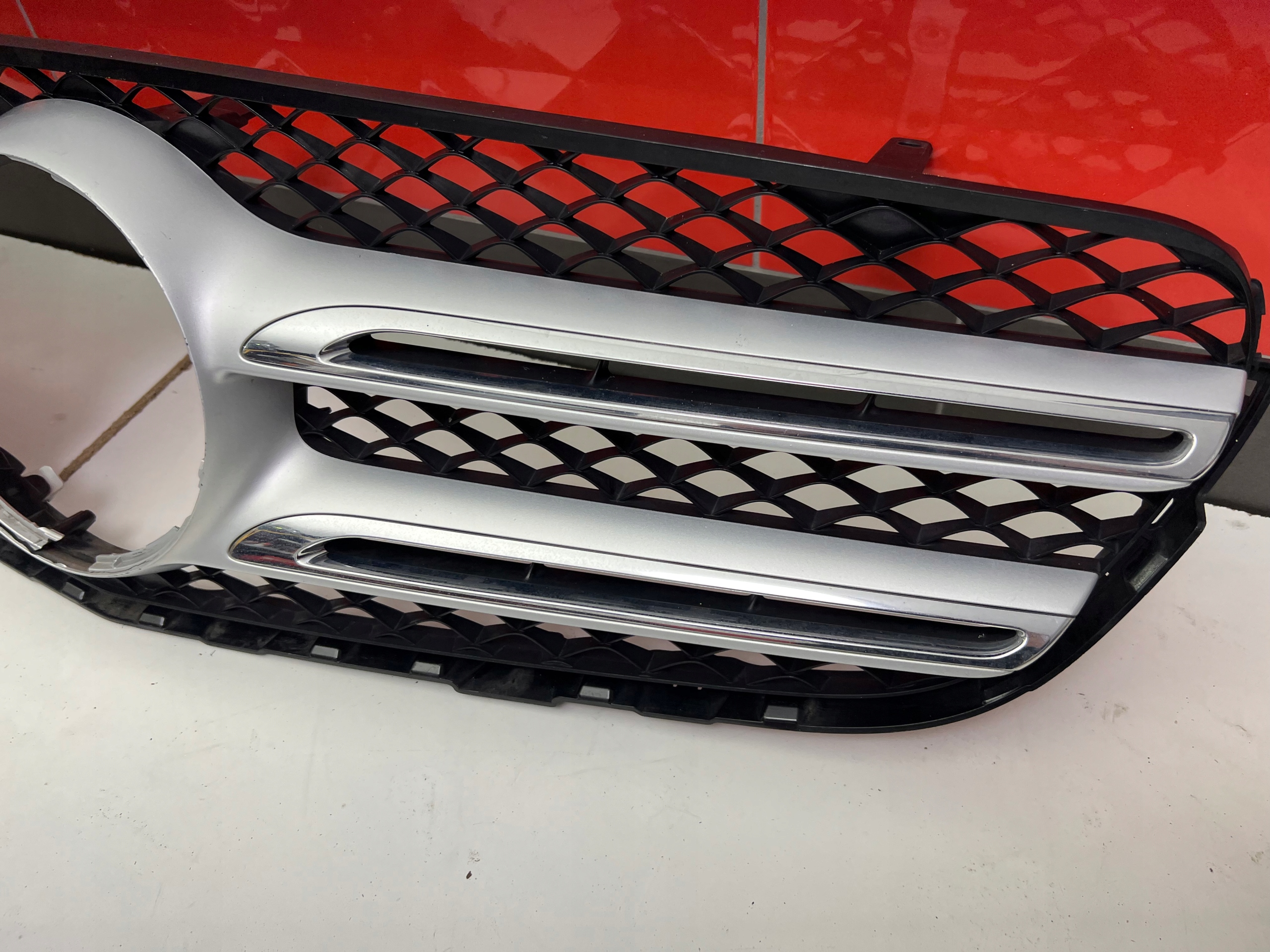 Mercedes-Benz GLC W253 Kühlergrill FRONTGRILL Kühlergitter A2538806676 - Thumbnail 2