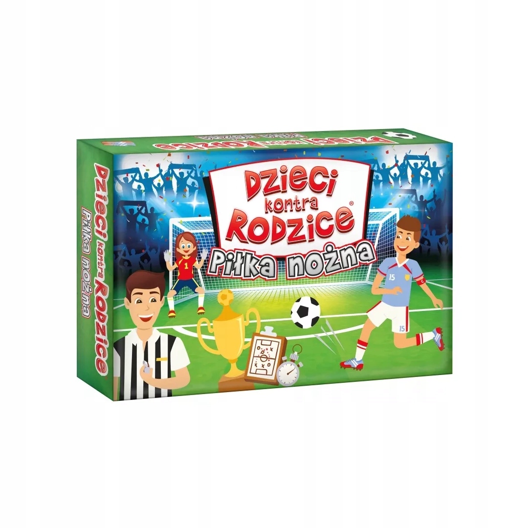 Dzieci kontra Rodzice Piłka Nożna gra karciana Kangur 6+