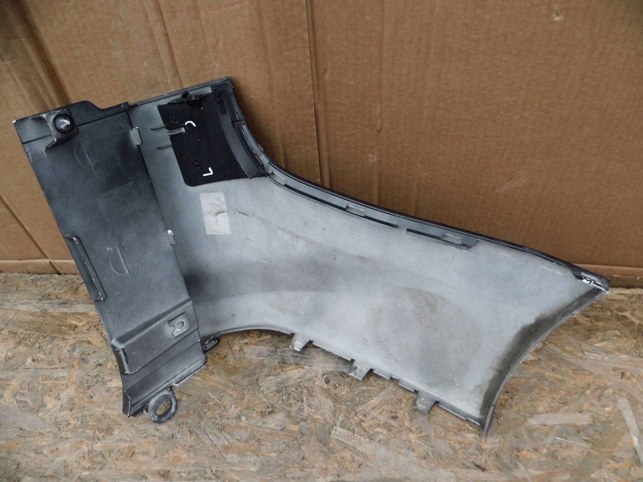 Ford Courier II MK2 2014+ corner of a bumper left rear part rear left