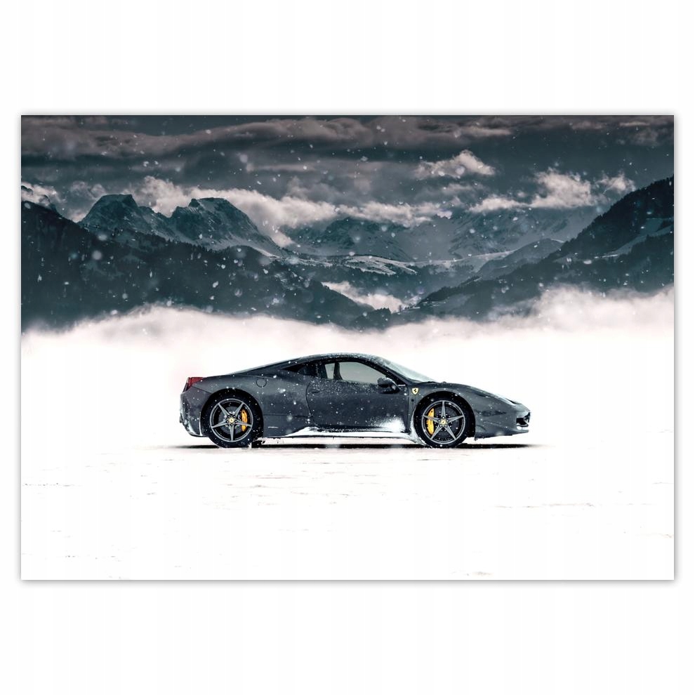 

Naklejki 70x50 Samochód Ferrari Auto