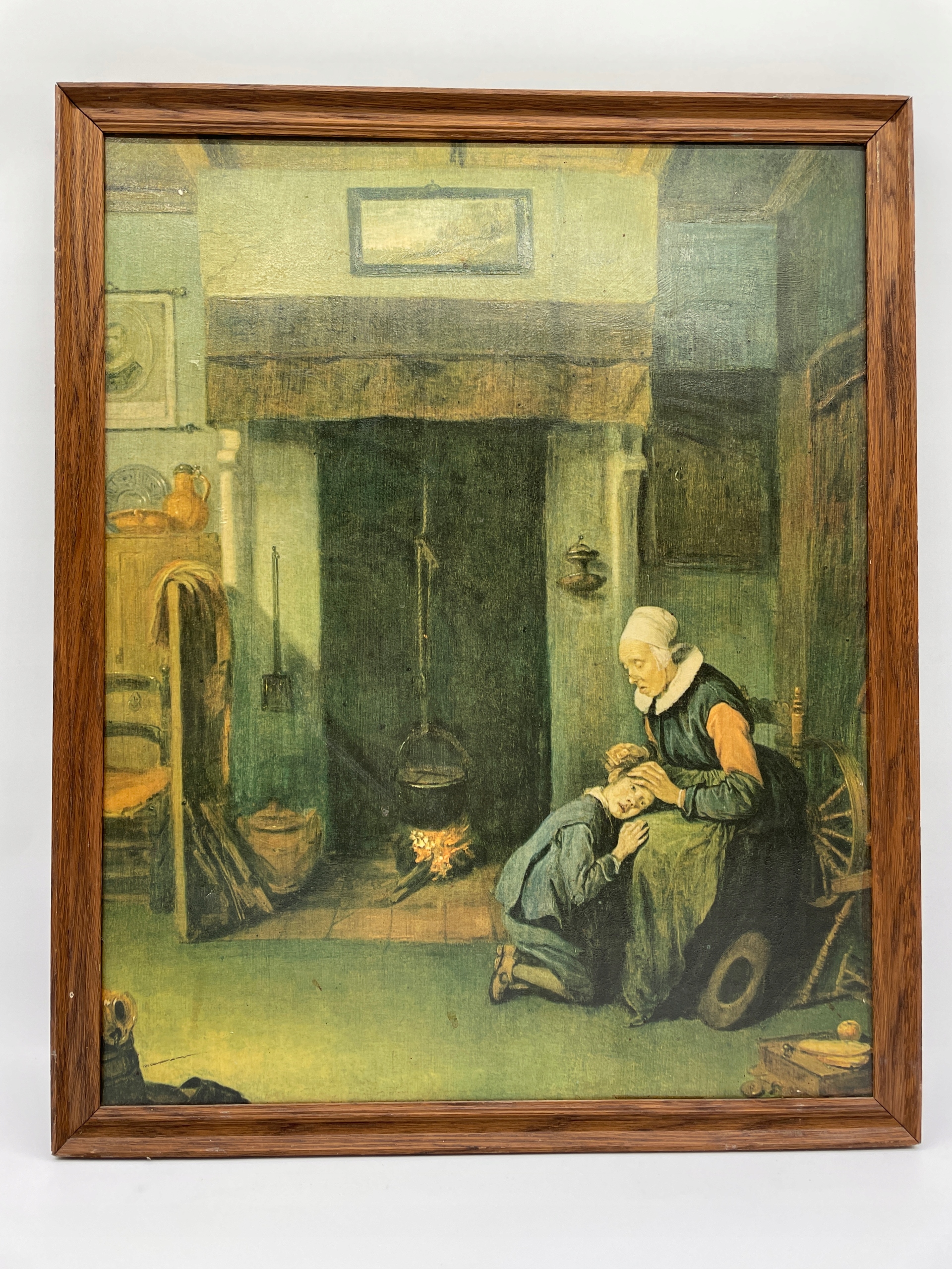 Wydruk na plotnie w ramie 54x44cm