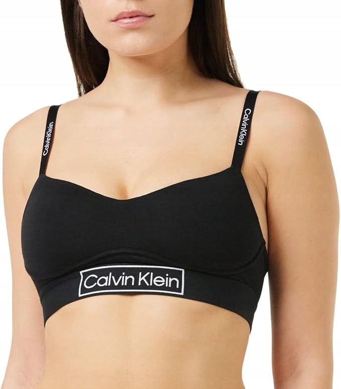 Calvin Klein Dámská Podprsenka S Černým Logem XL 7CE