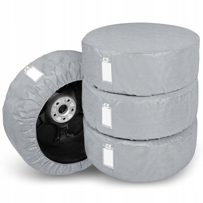 

Pokrowce Na Opony XL Koła Komplet 4 Sztuki 17-20''