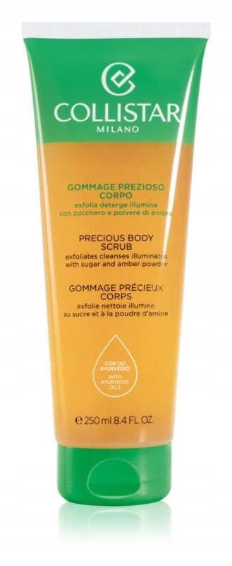 Collistar Special Perfect Body Precious Body Scrub jemný telový peeling