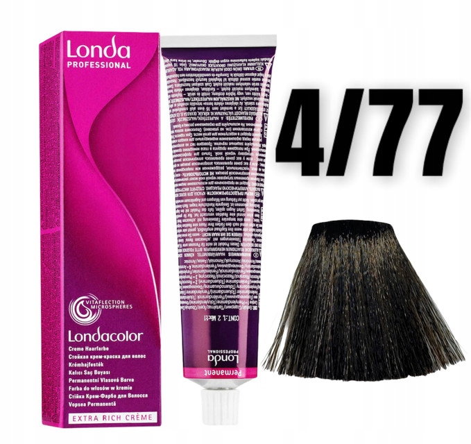 

Londa Farba Londacolor Permanent 4/77 60ml