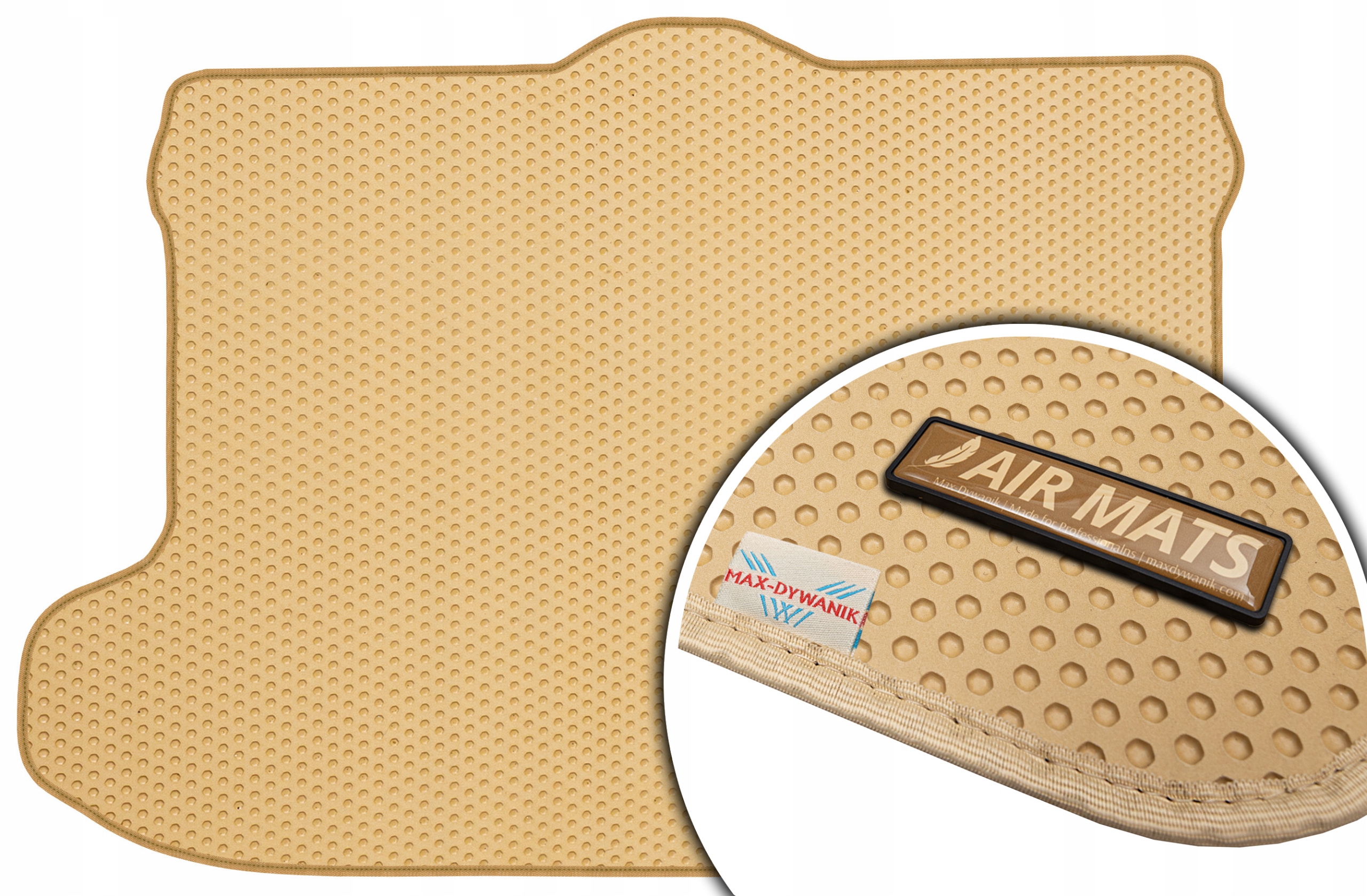 Volvo C30 Hatchback 2006-2012 Béžová rohož do kufru Eva Air Mats