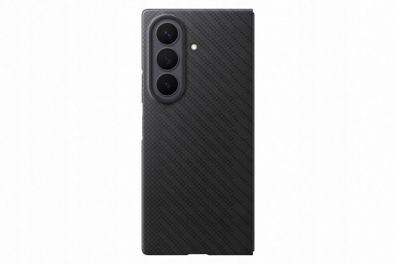 Samsung Karbónový kryt s magnetom pre Galaxy Z Fold8 Ultra, Black
