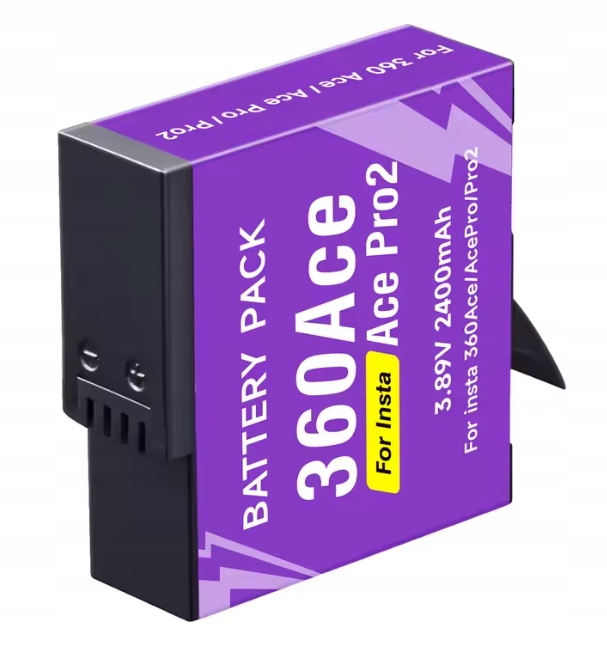 Bateria Palo 2400mAh do Insta360 Ace Pro Ace Pro 2 3.85V Li-Ion